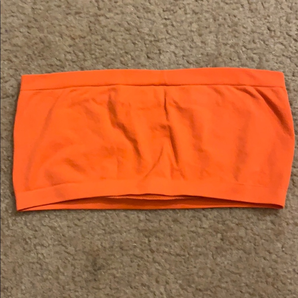 Orange bandeau